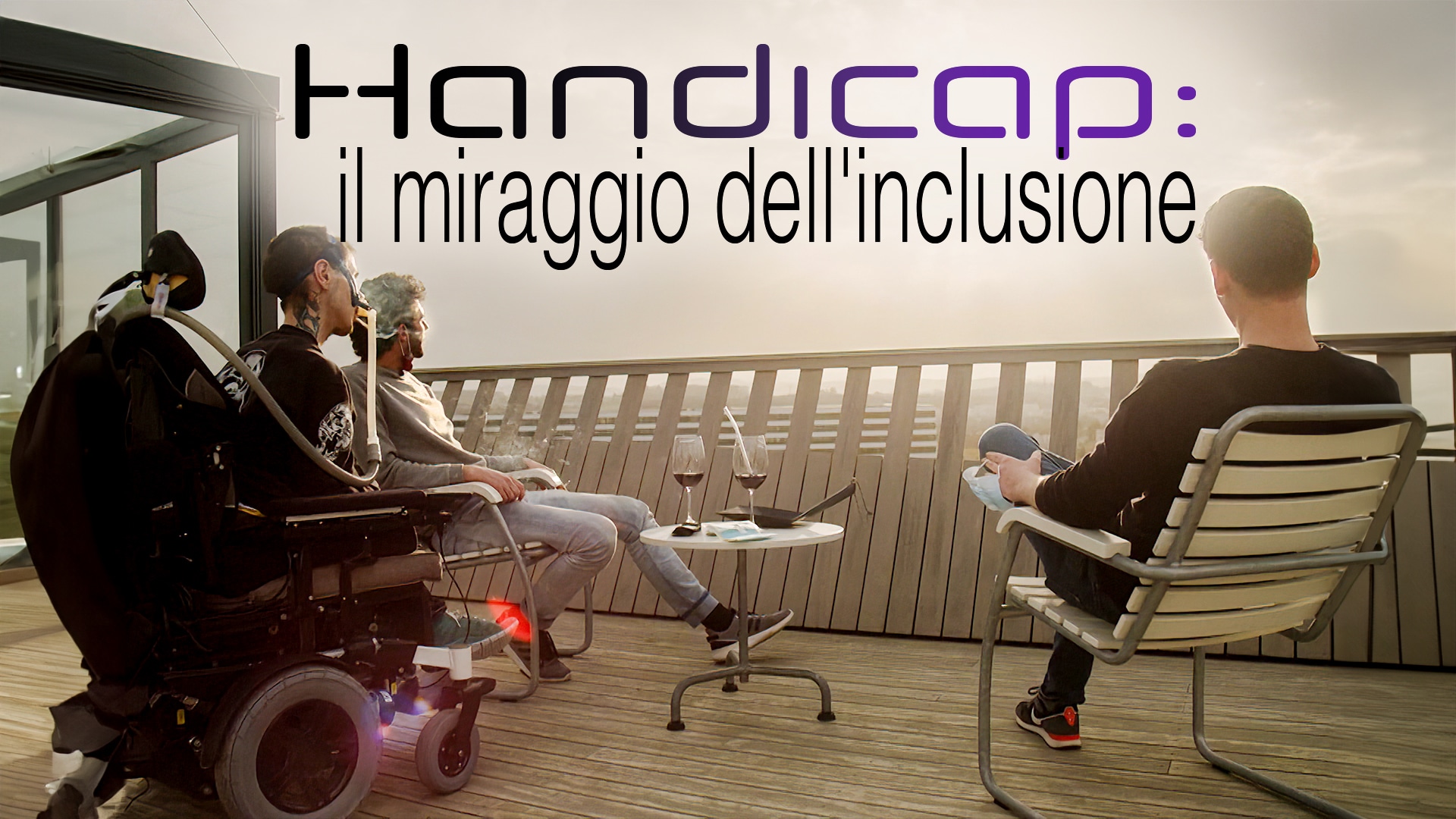Handicap: il miraggio dell'inclusione