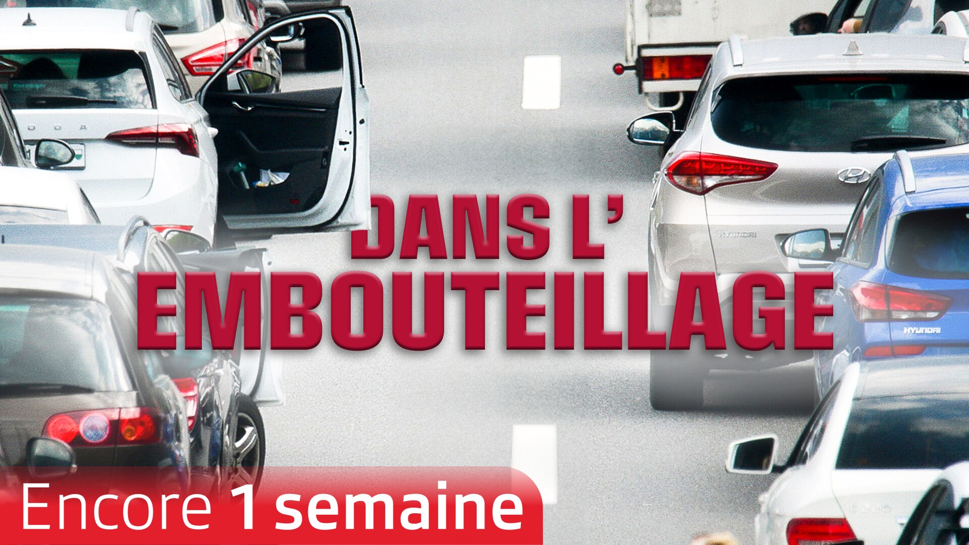 Dans l'embouteillage