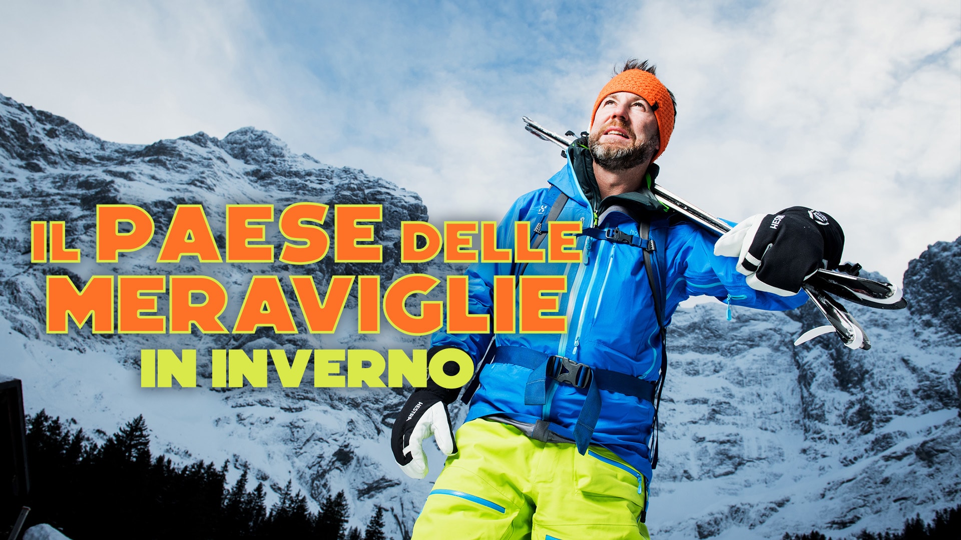 Il Paese delle meraviglie in inverno