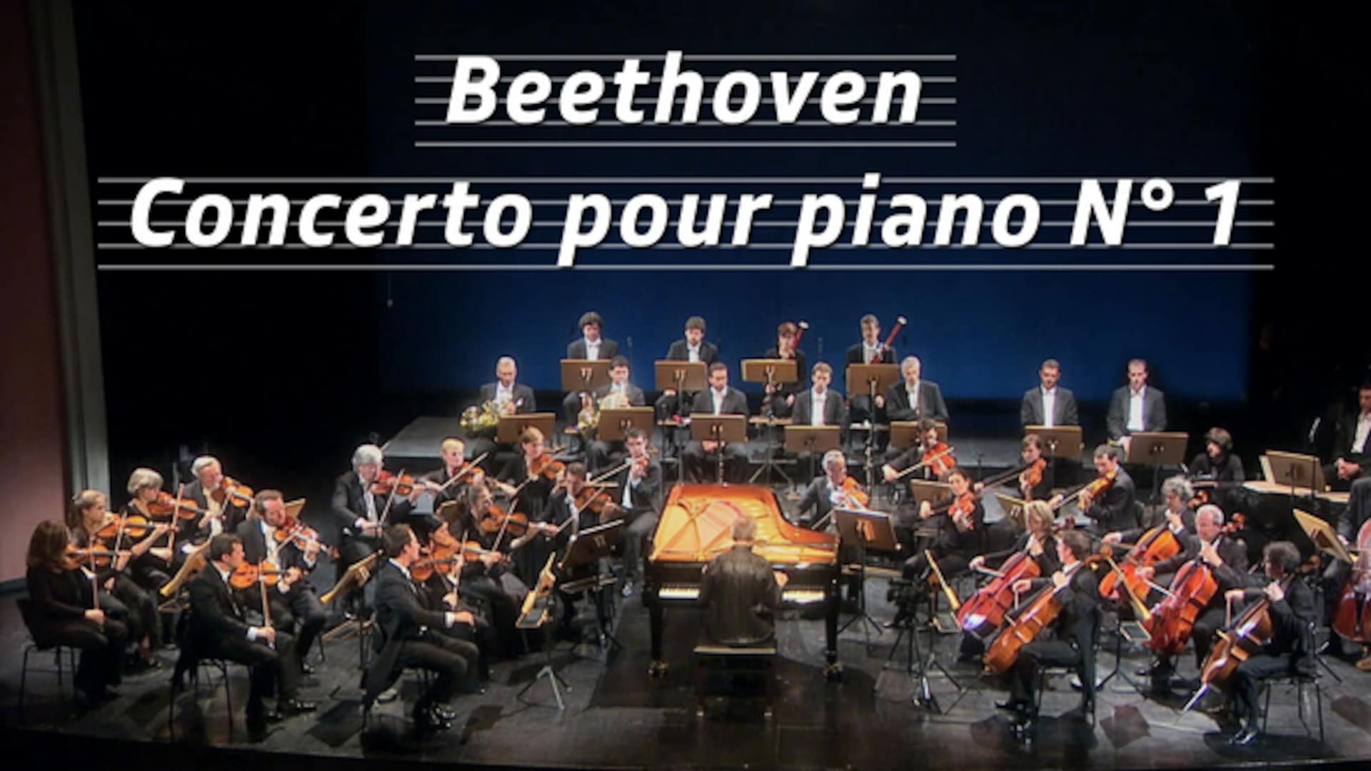 Beethoven - Concerto pour piano N° 1