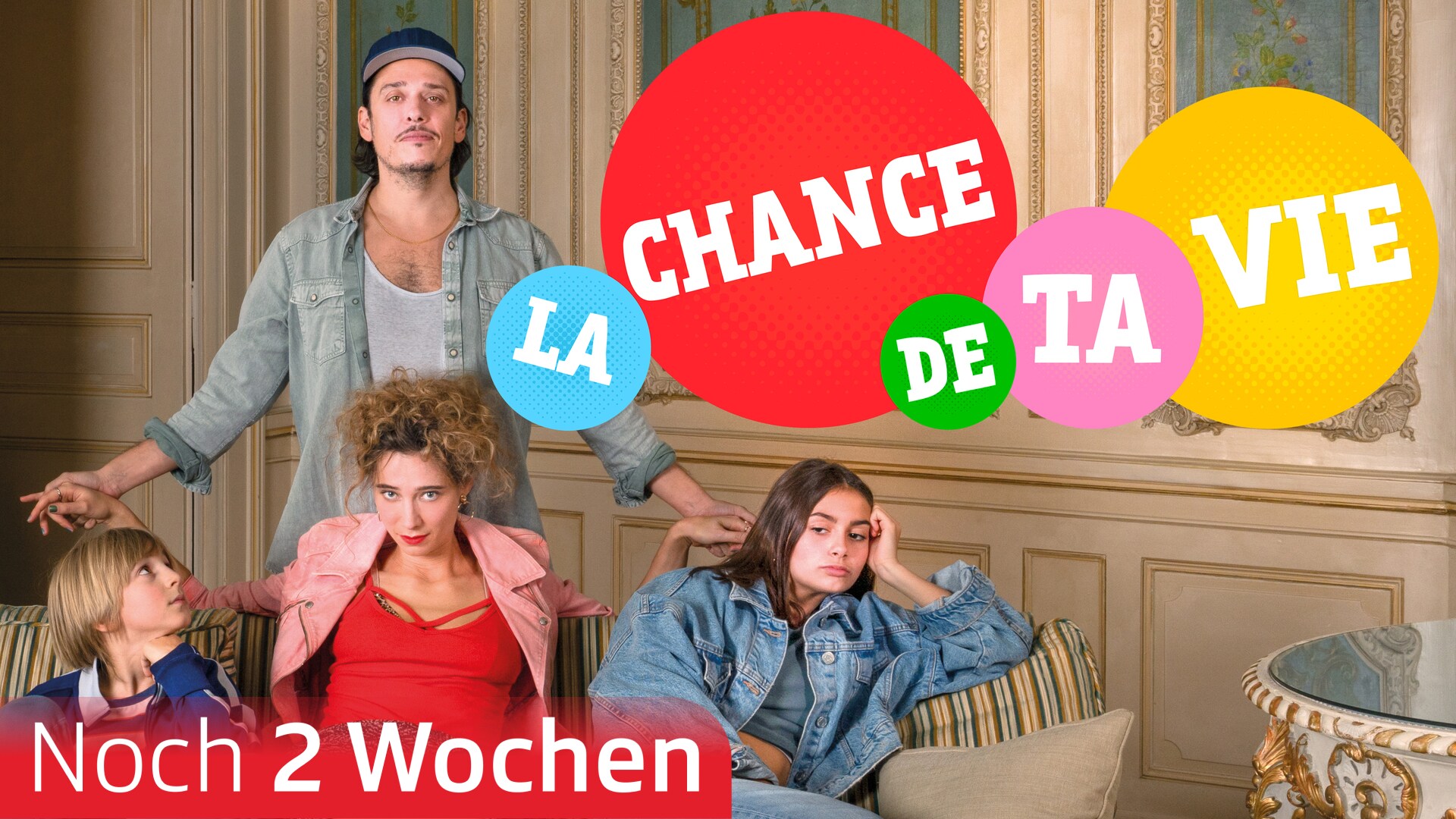 Jackpot des Lebens