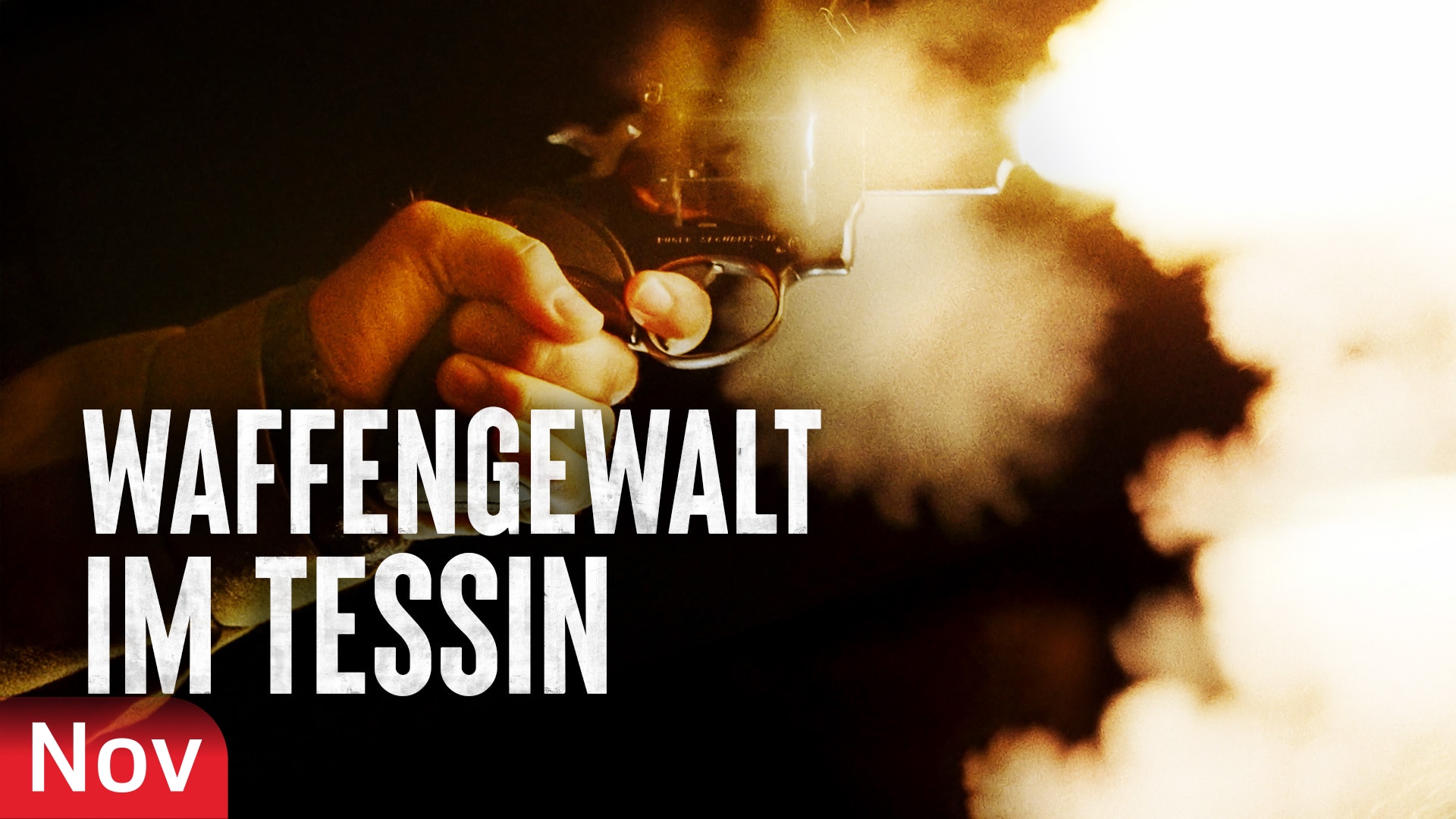 Waffengewalt im Tessin