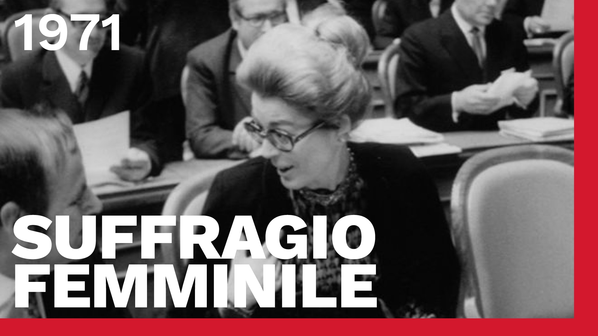 Le prime donne in Parlamento