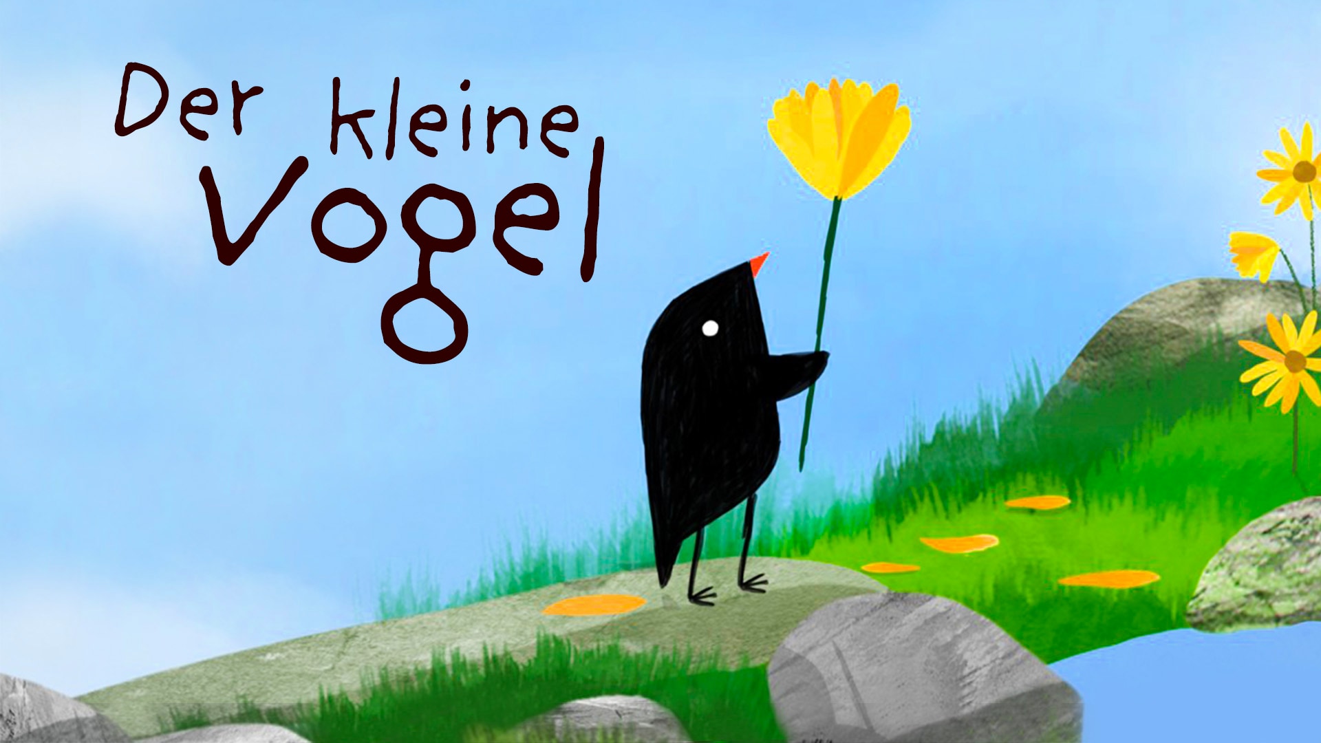 Der kleine Vogel