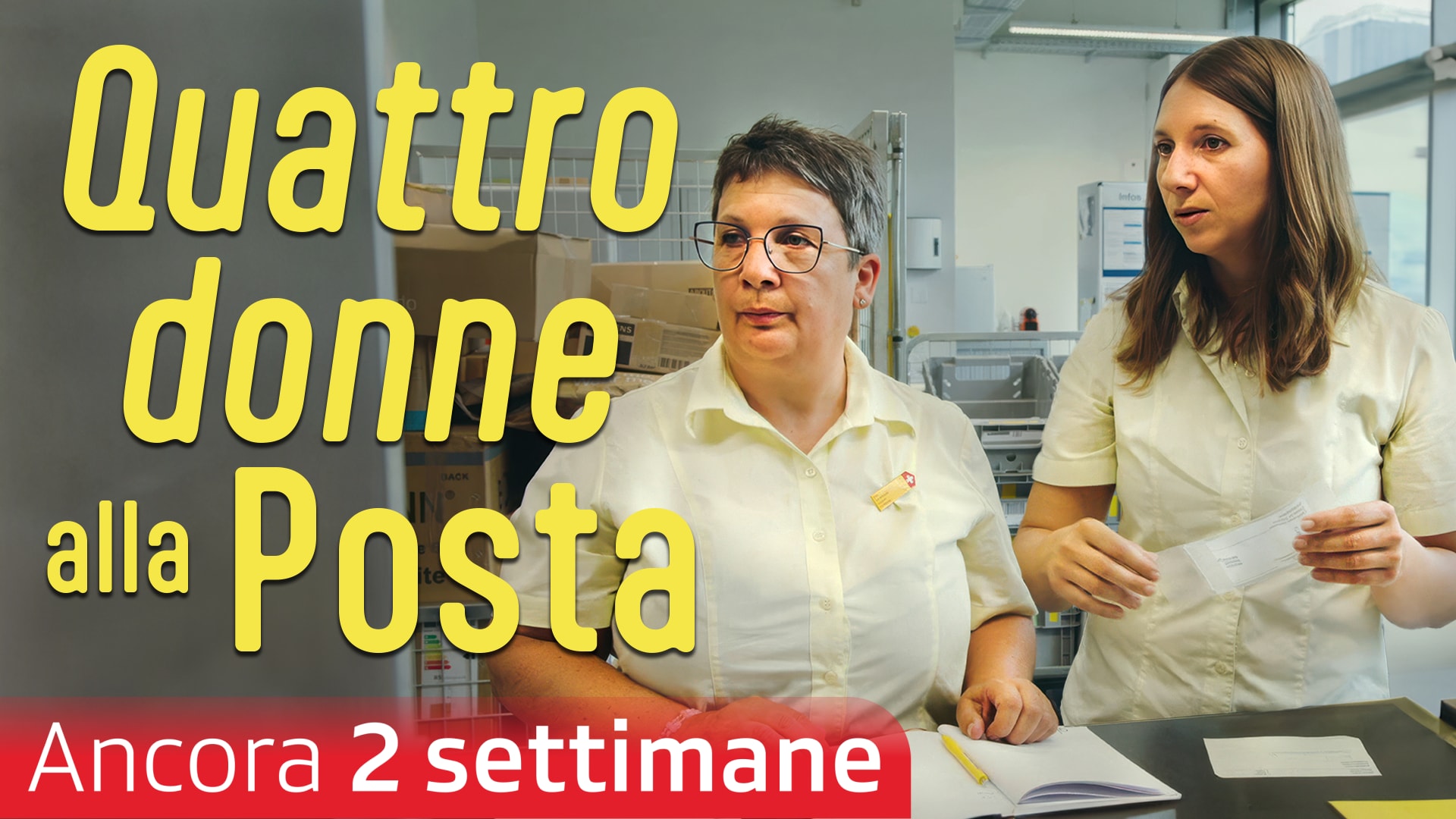 Quattro donne alla Posta