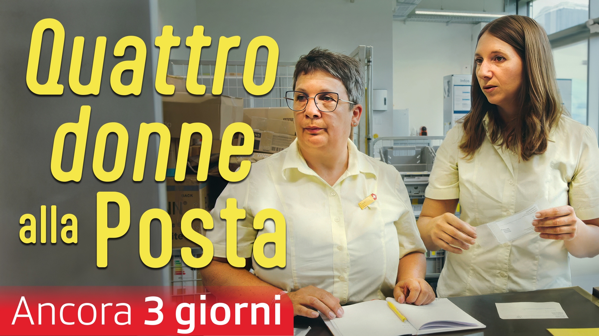 Quattro donne alla Posta