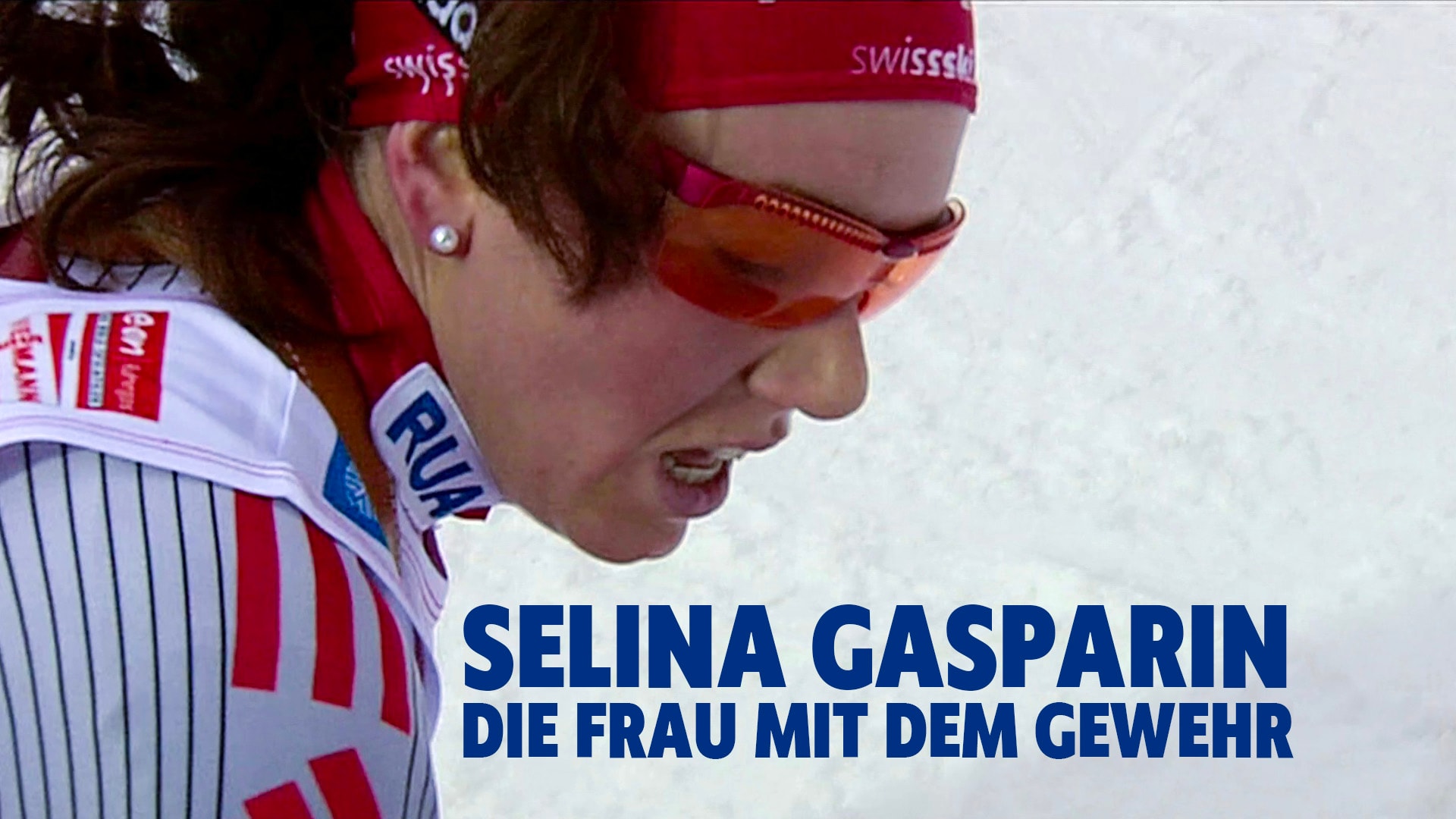 Selina Gasparin - die Frau mit dem Gewehr 