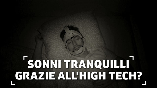 Sonni tranquilli grazie all'high tech?