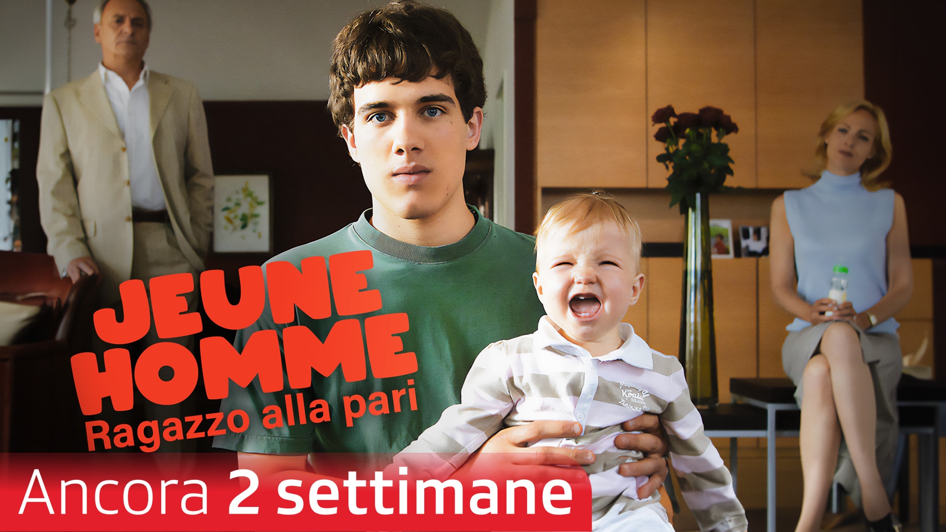 Jeune Homme - Ragazzo alla pari