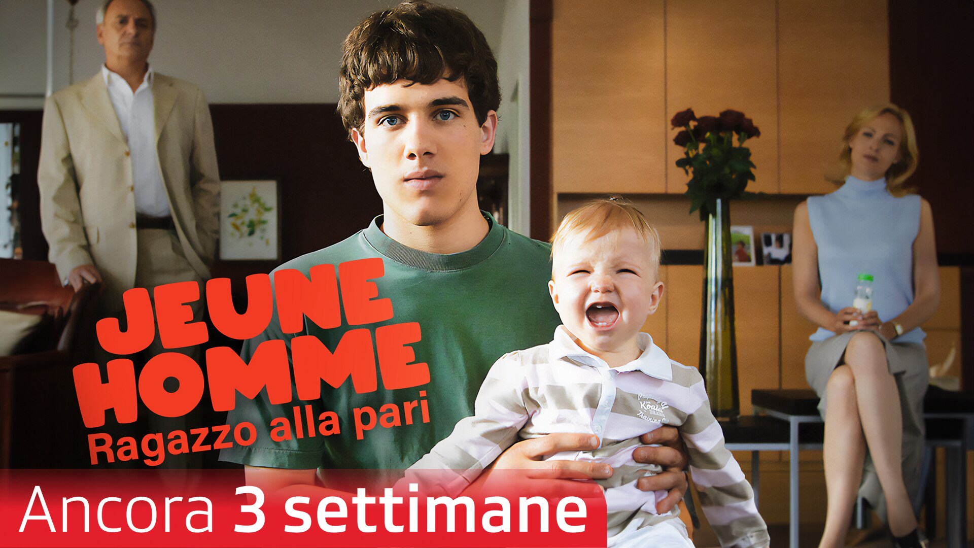 Jeune Homme - Ragazzo alla pari