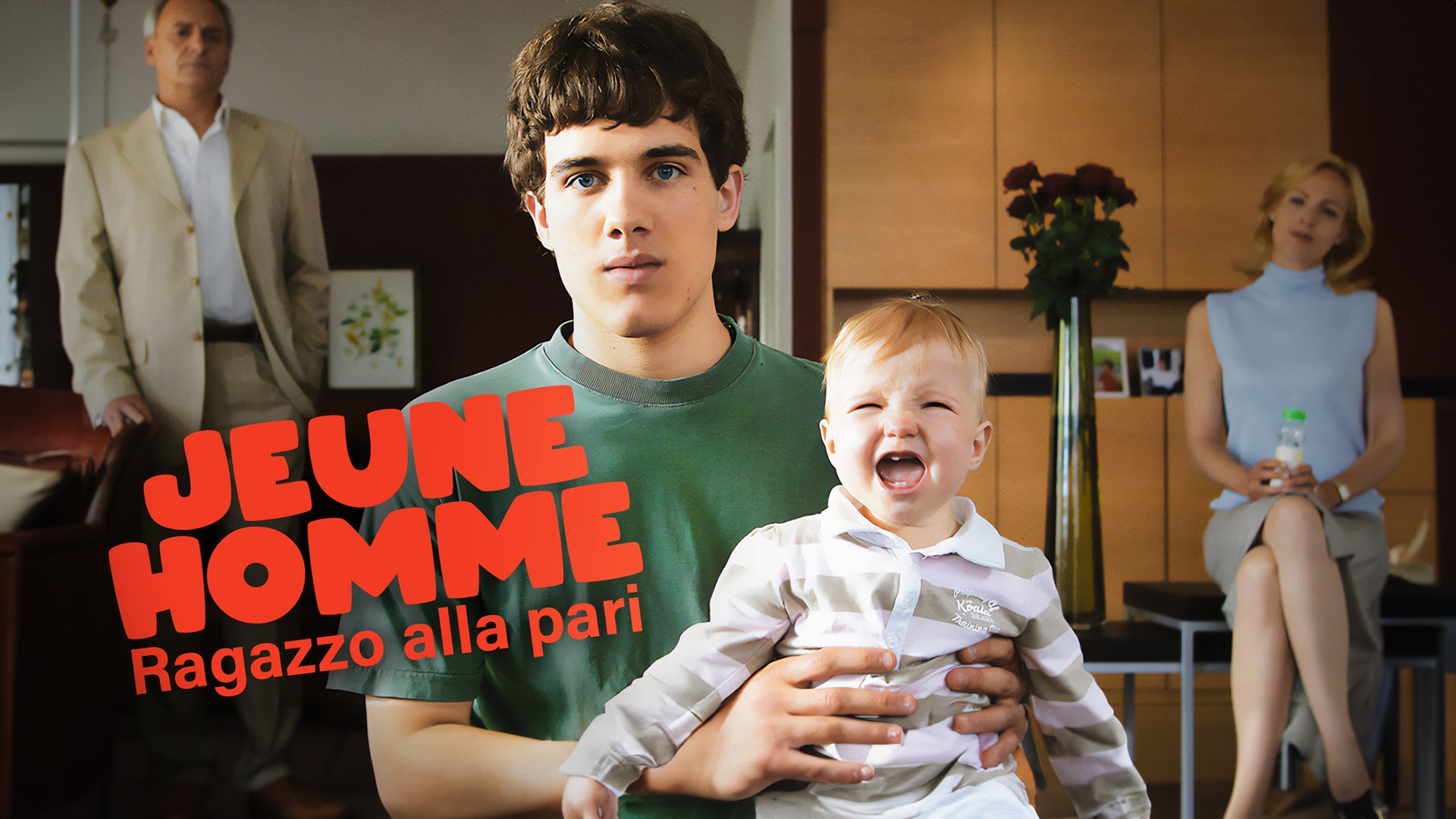 Jeune Homme - Ragazzo alla pari