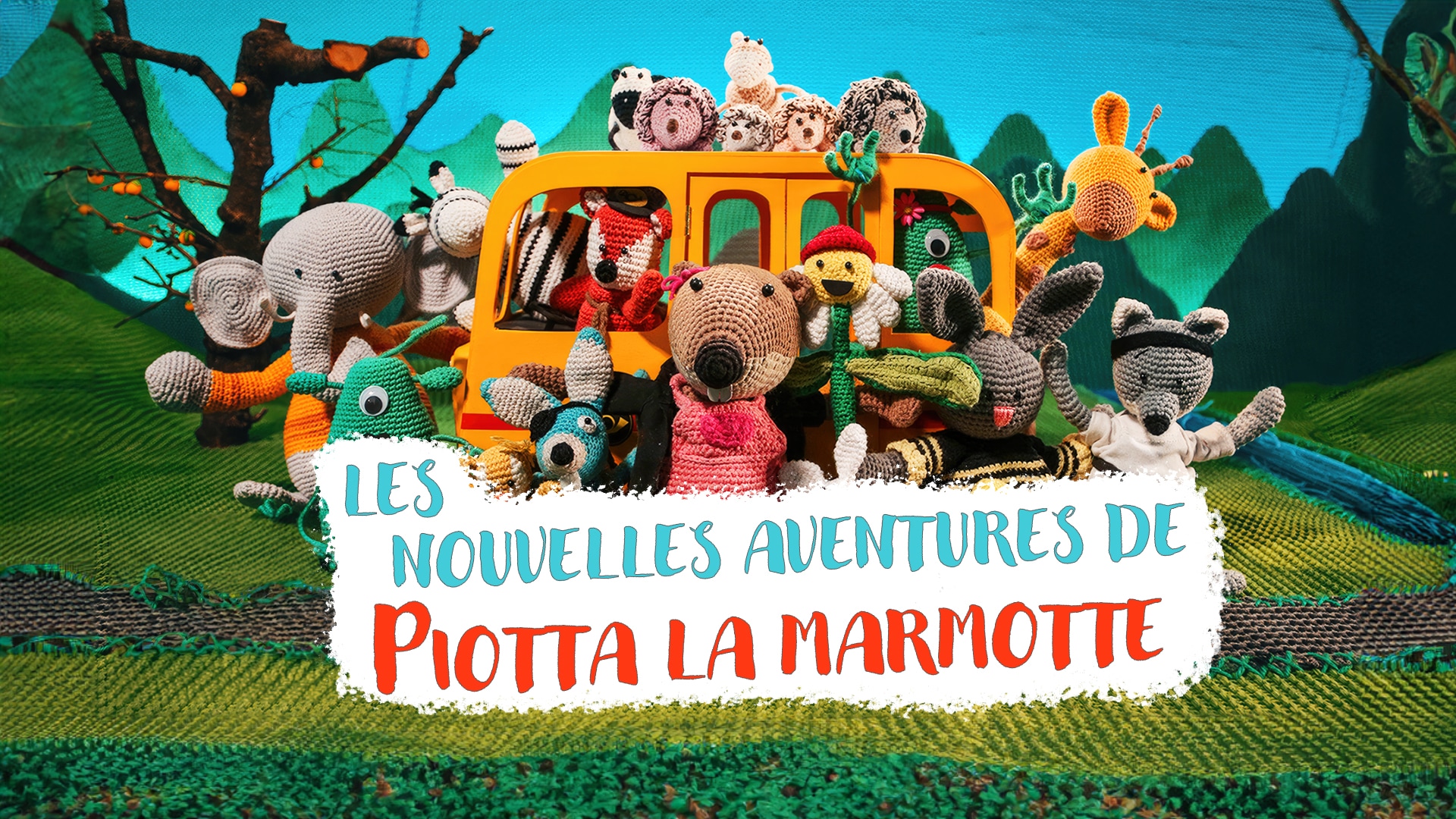 Les nouvelles aventures de Piotta la marmotte