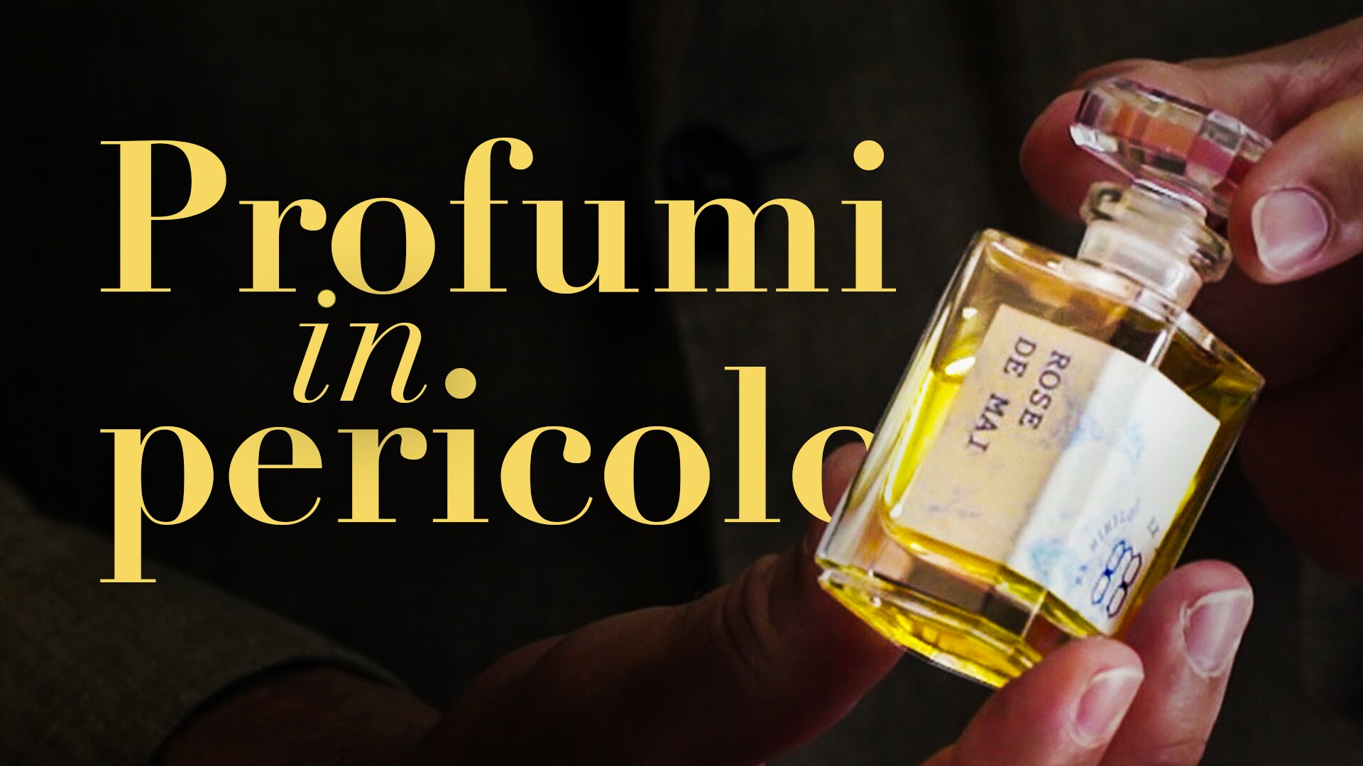 Profumi in pericolo