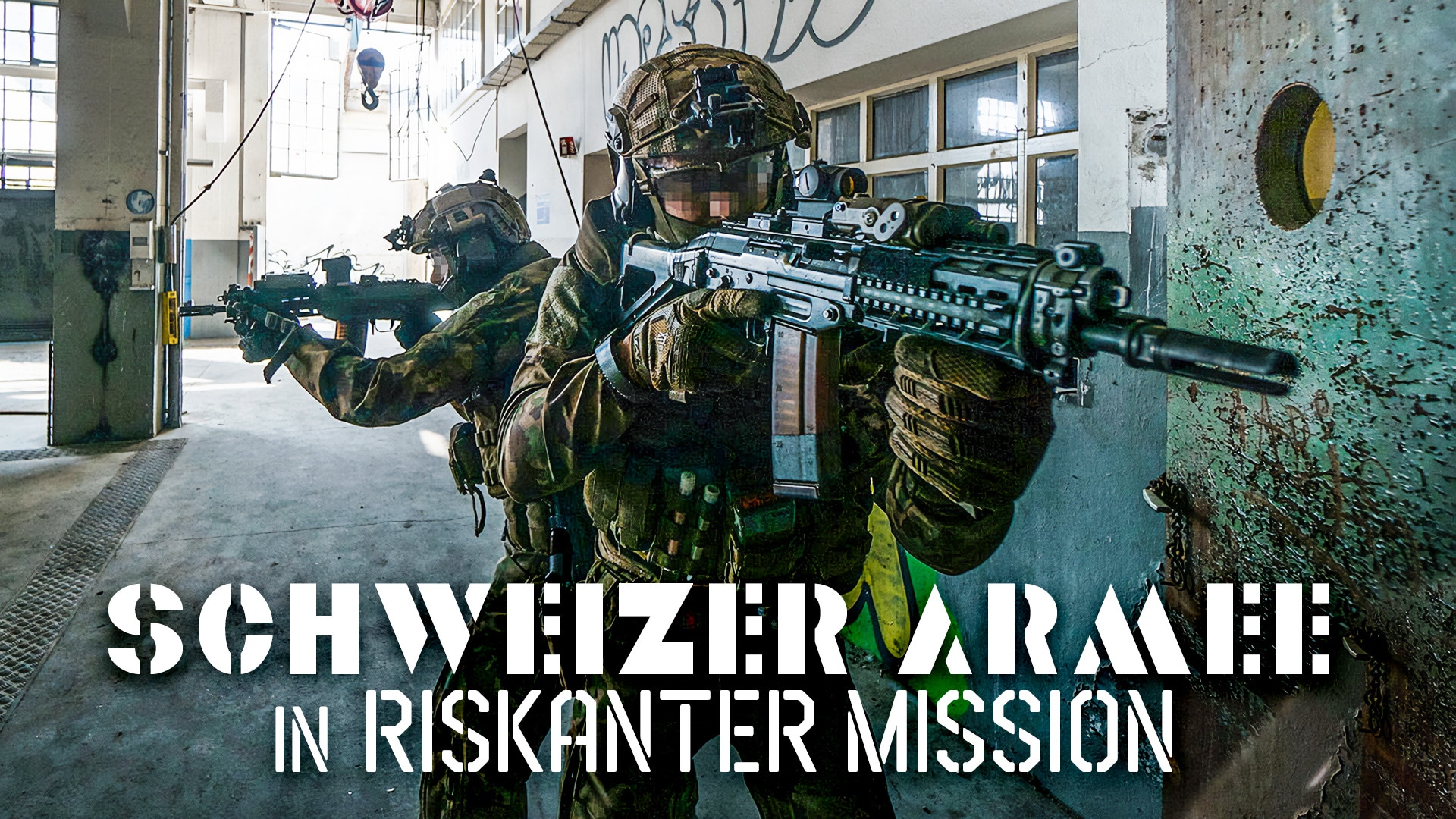 Schweizer Armee in riskanter Mission 