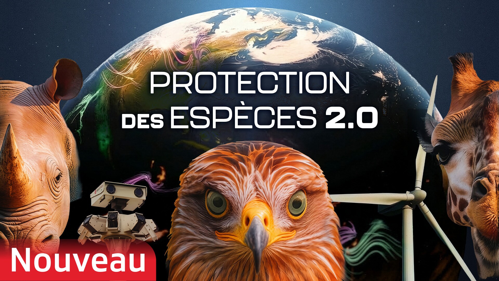 Protection des espèces 2.0