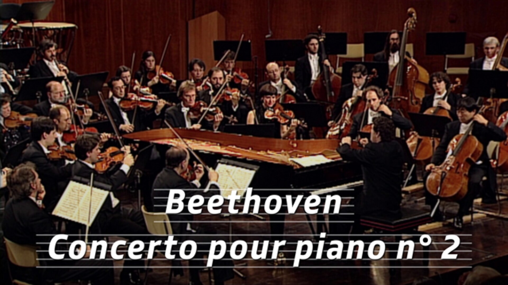Beethoven - Concerto pour piano n° 2