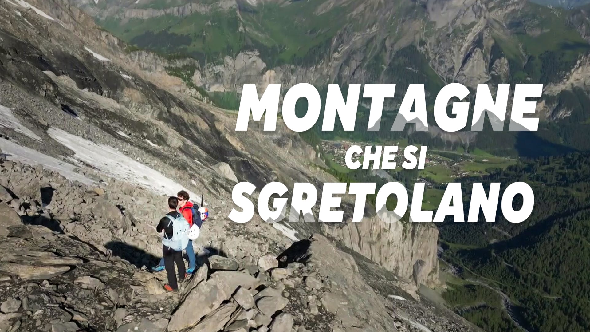 Montagne che si sgretolano