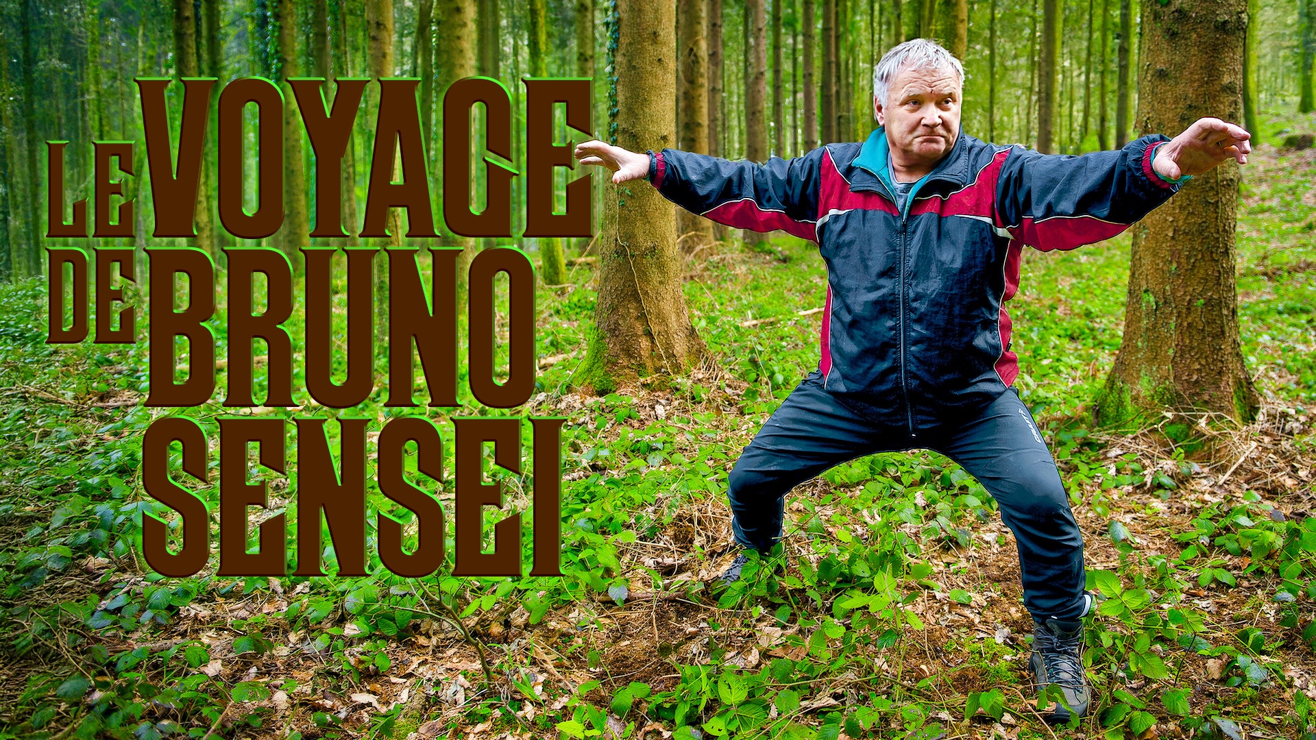 Le voyage de Bruno Sensei