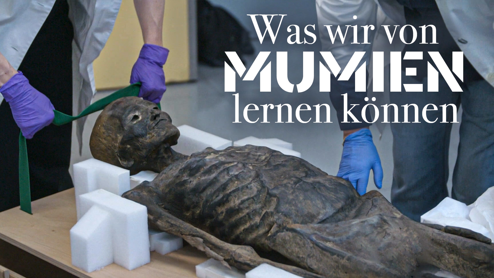 Was wir von Mumien lernen können