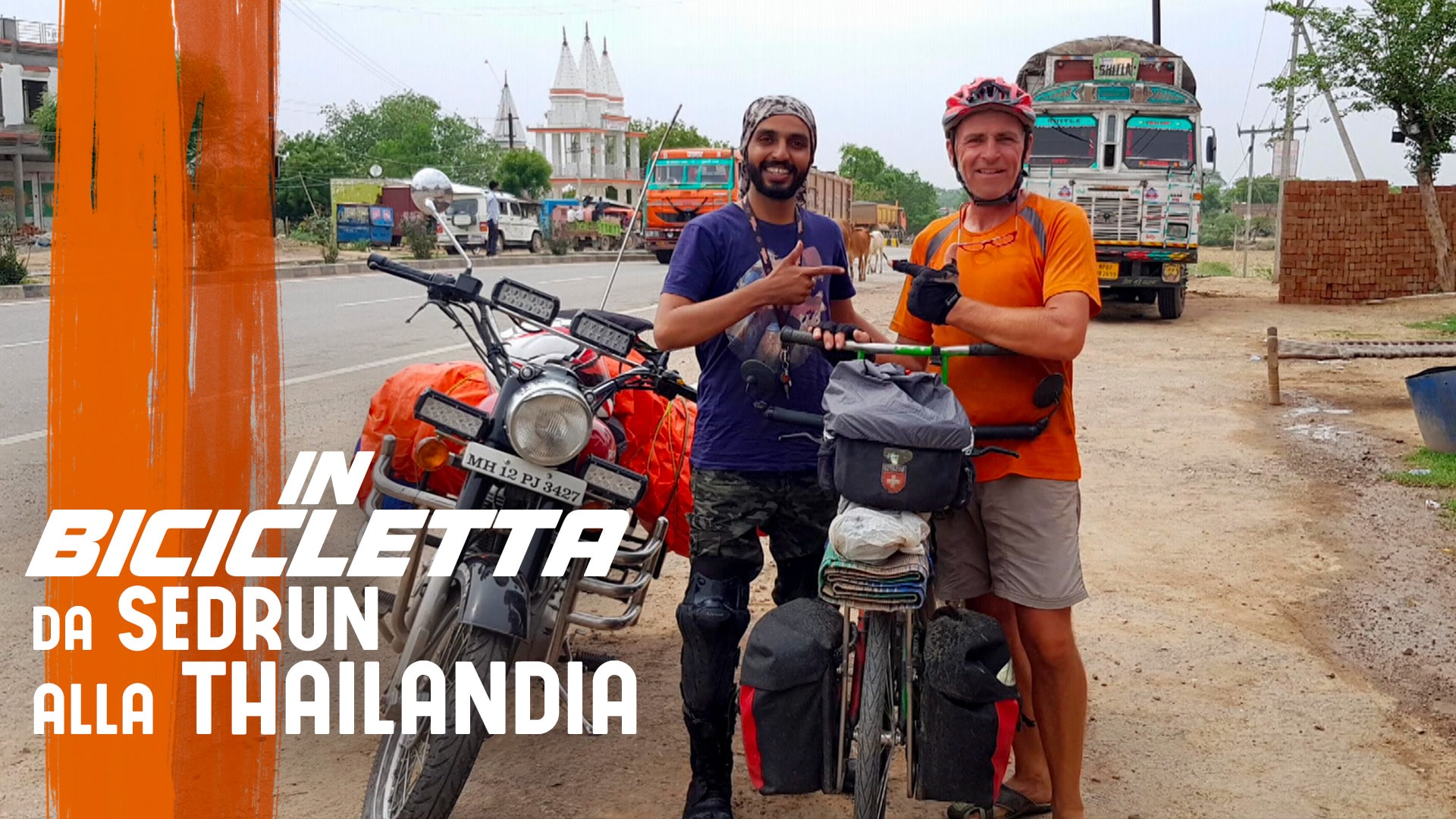 In bicicletta da Sedrun alla Thailandia