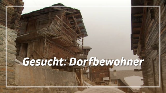 Gesucht: Dorfbewohner