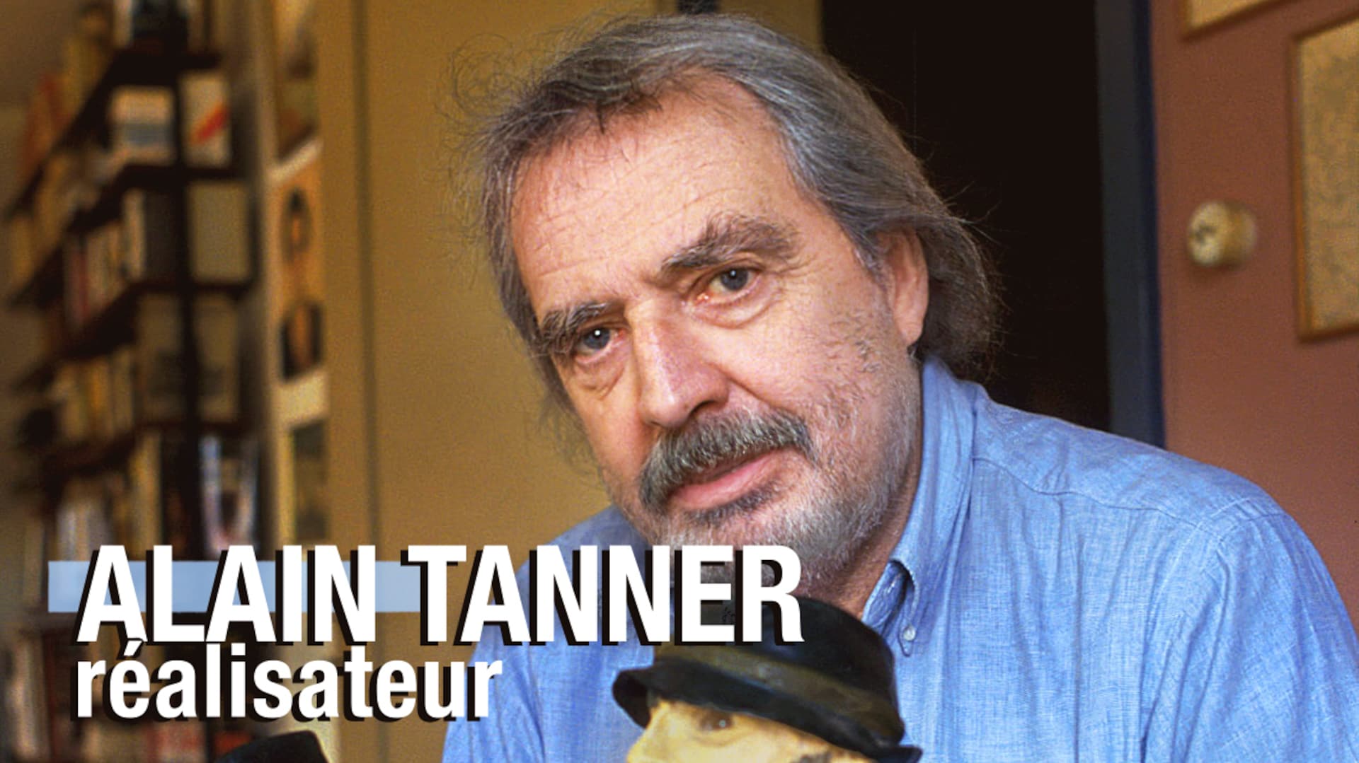 Le réalisateur Alain Tanner