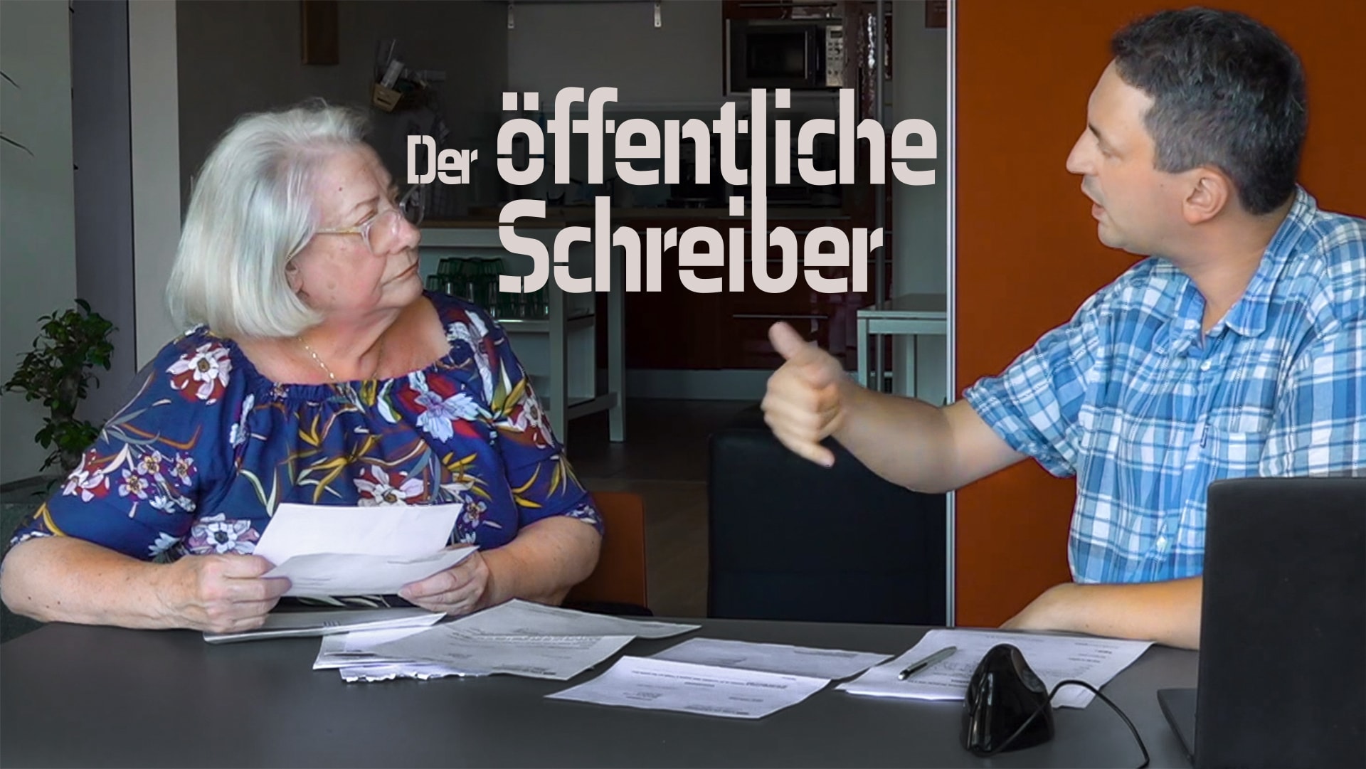 Der öffentliche Schreiber