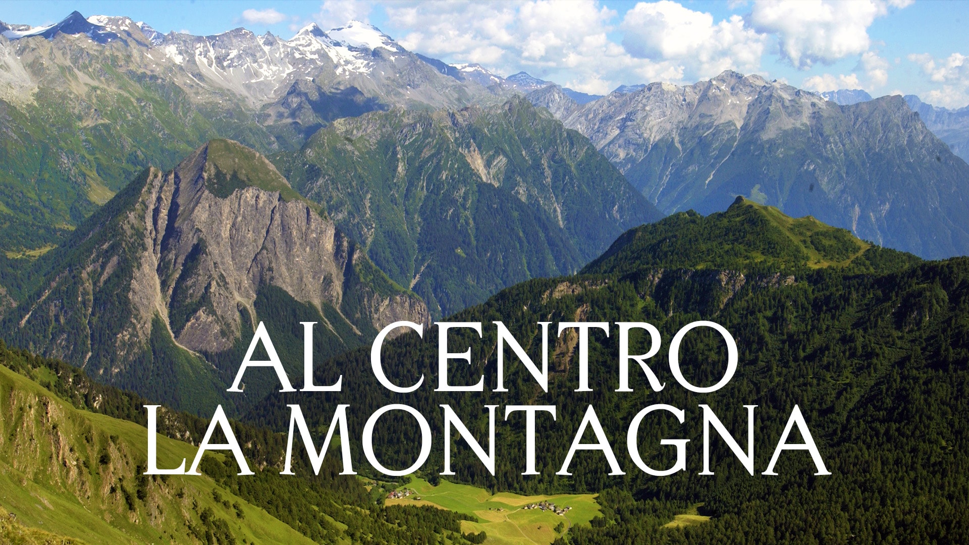 Al Centro la montagna