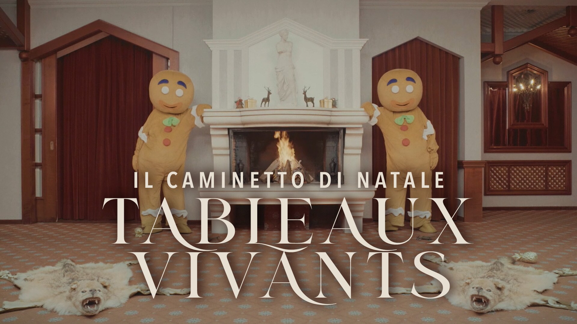 Il caminetto di Natale - Tableaux vivants