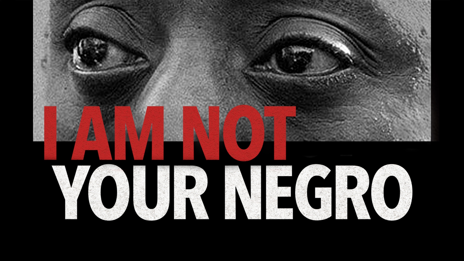 I Am Not Your Negro