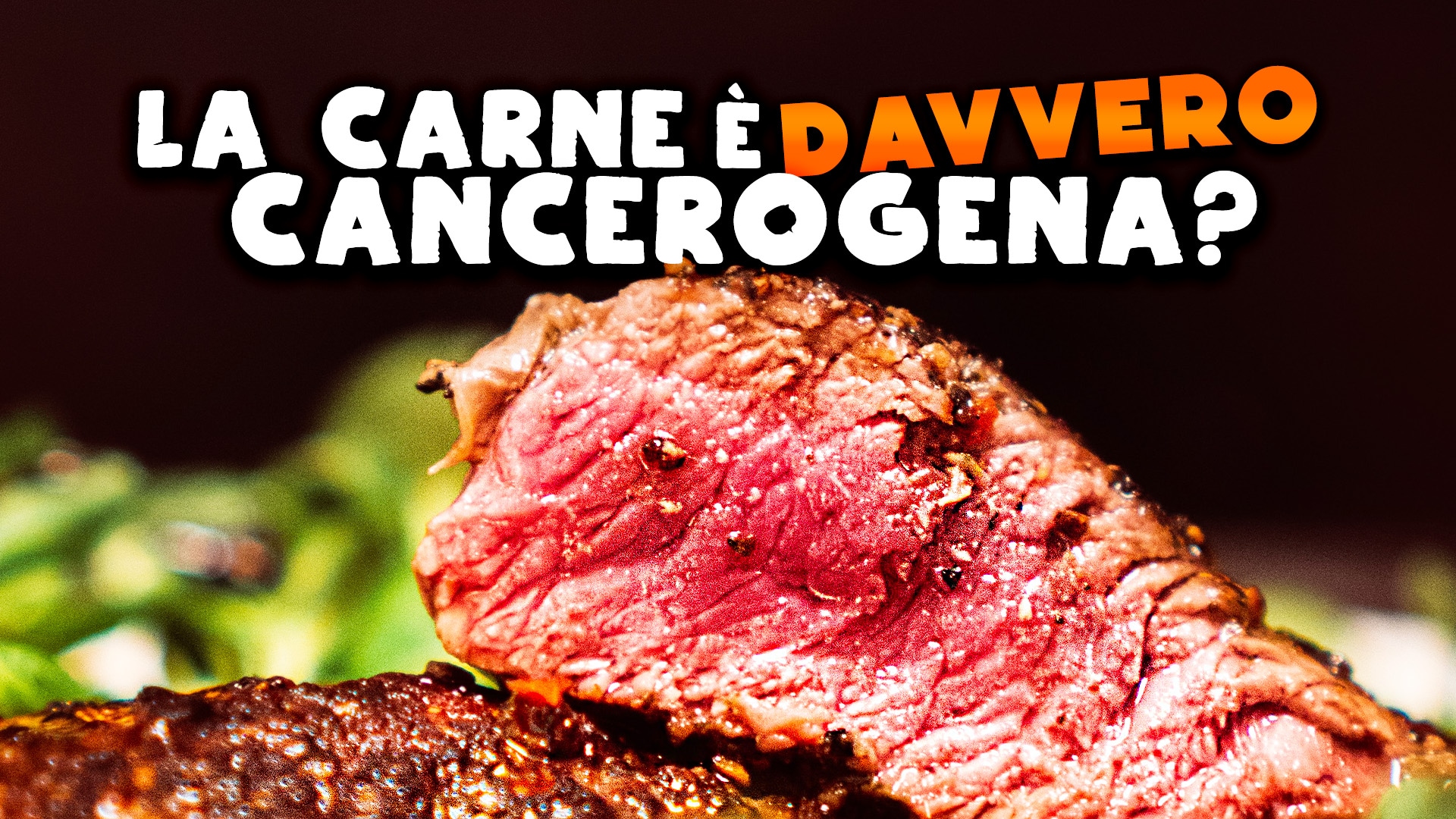 La carne è davvero cancerogena?