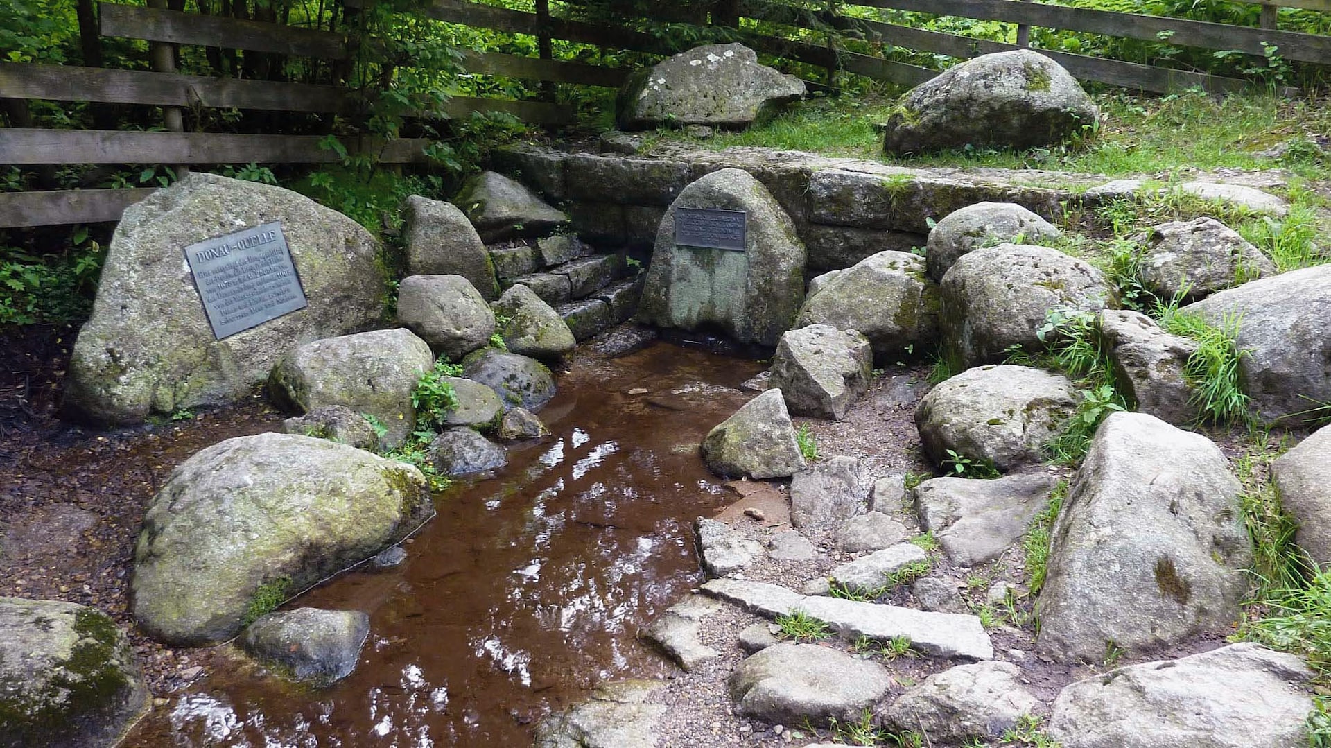 De la source à Linz avec Werner van Gent