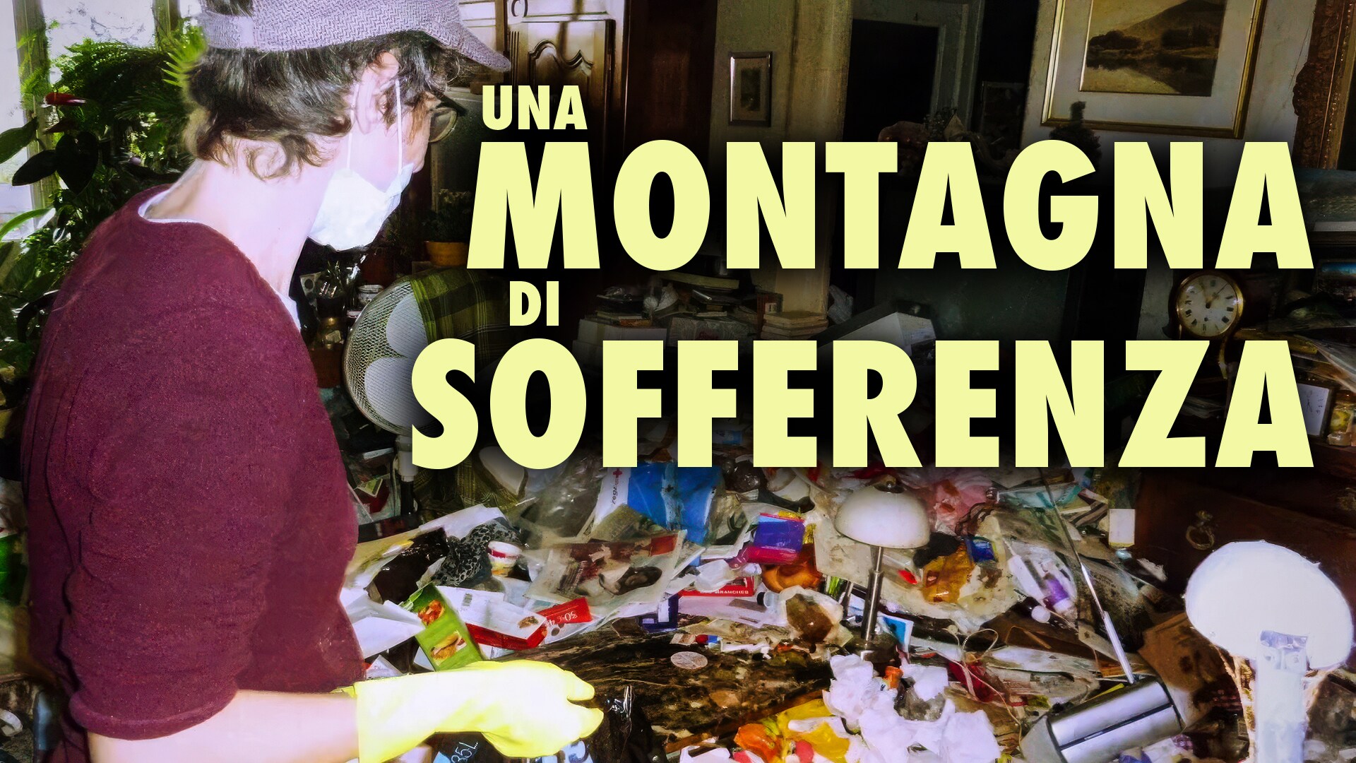 Una montagna di sofferenza