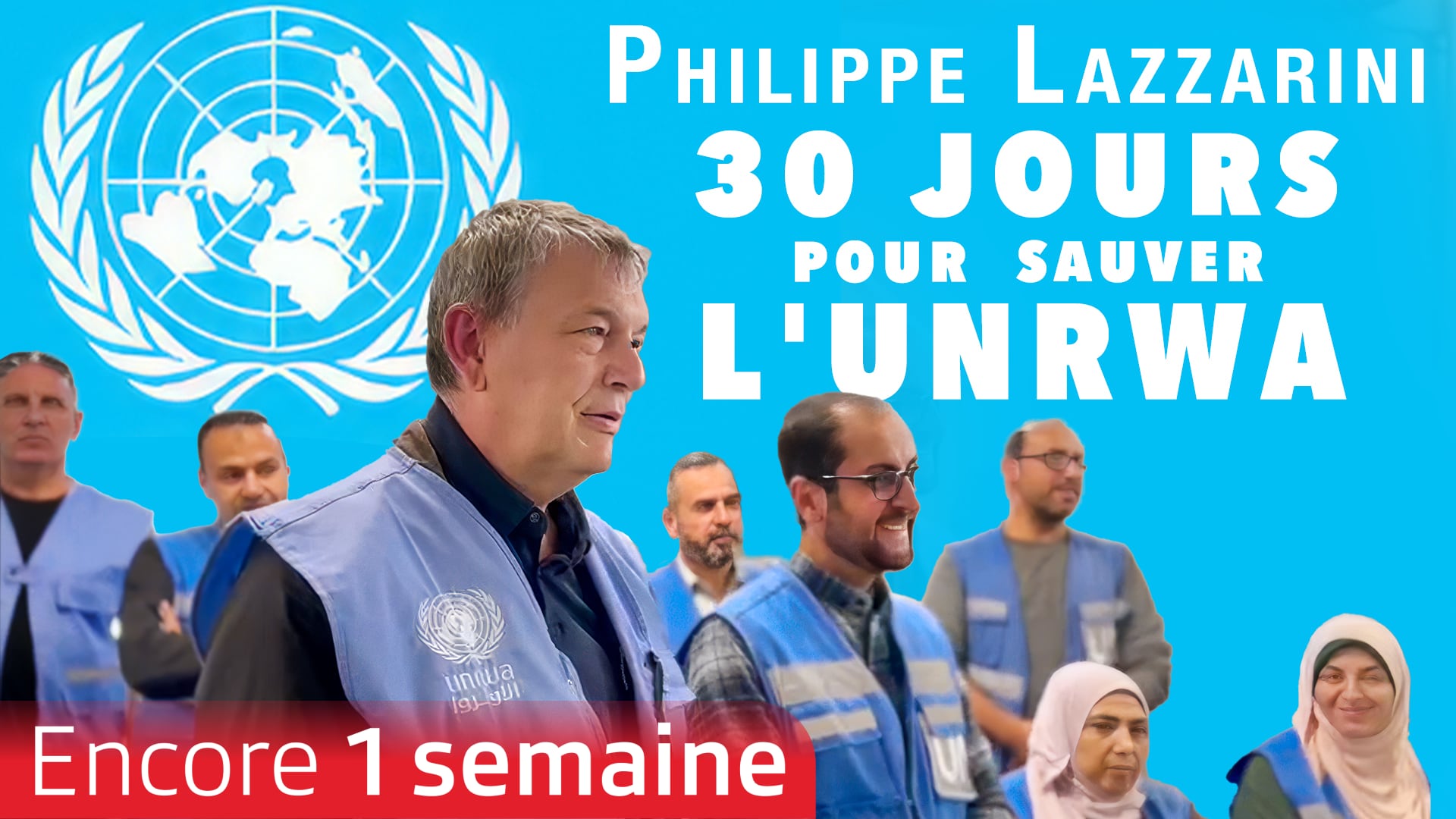 Philippe Lazzarini, 30 jours pour sauver l’UNRWA