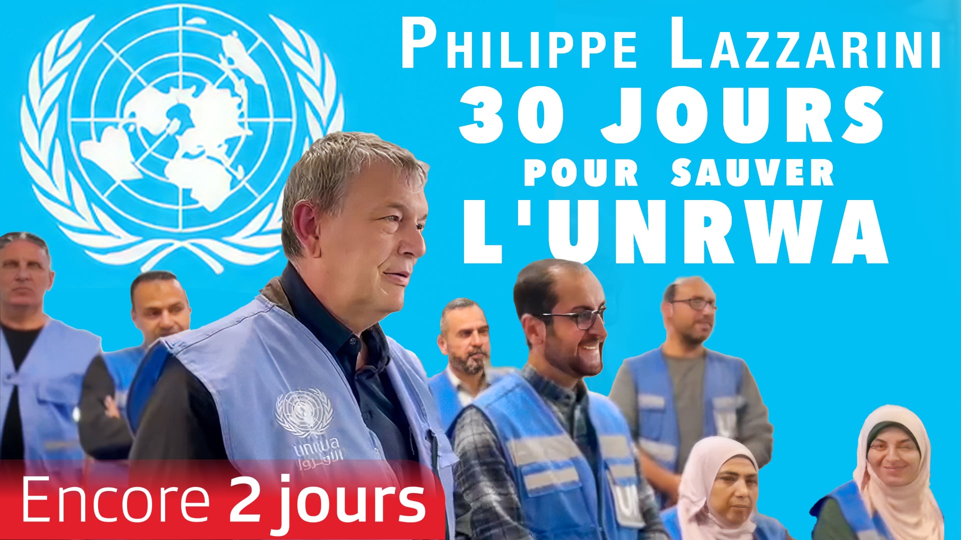 Philippe Lazzarini, 30 jours pour sauver l’UNRWA