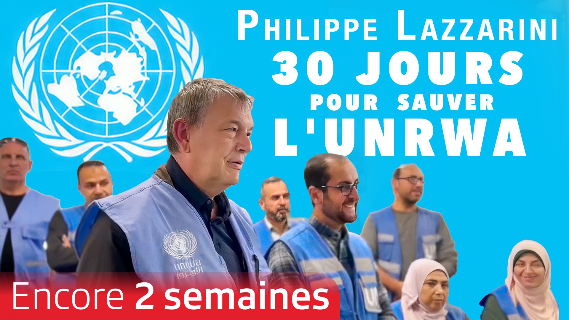 Philippe Lazzarini, 30 jours pour sauver l’UNRWA