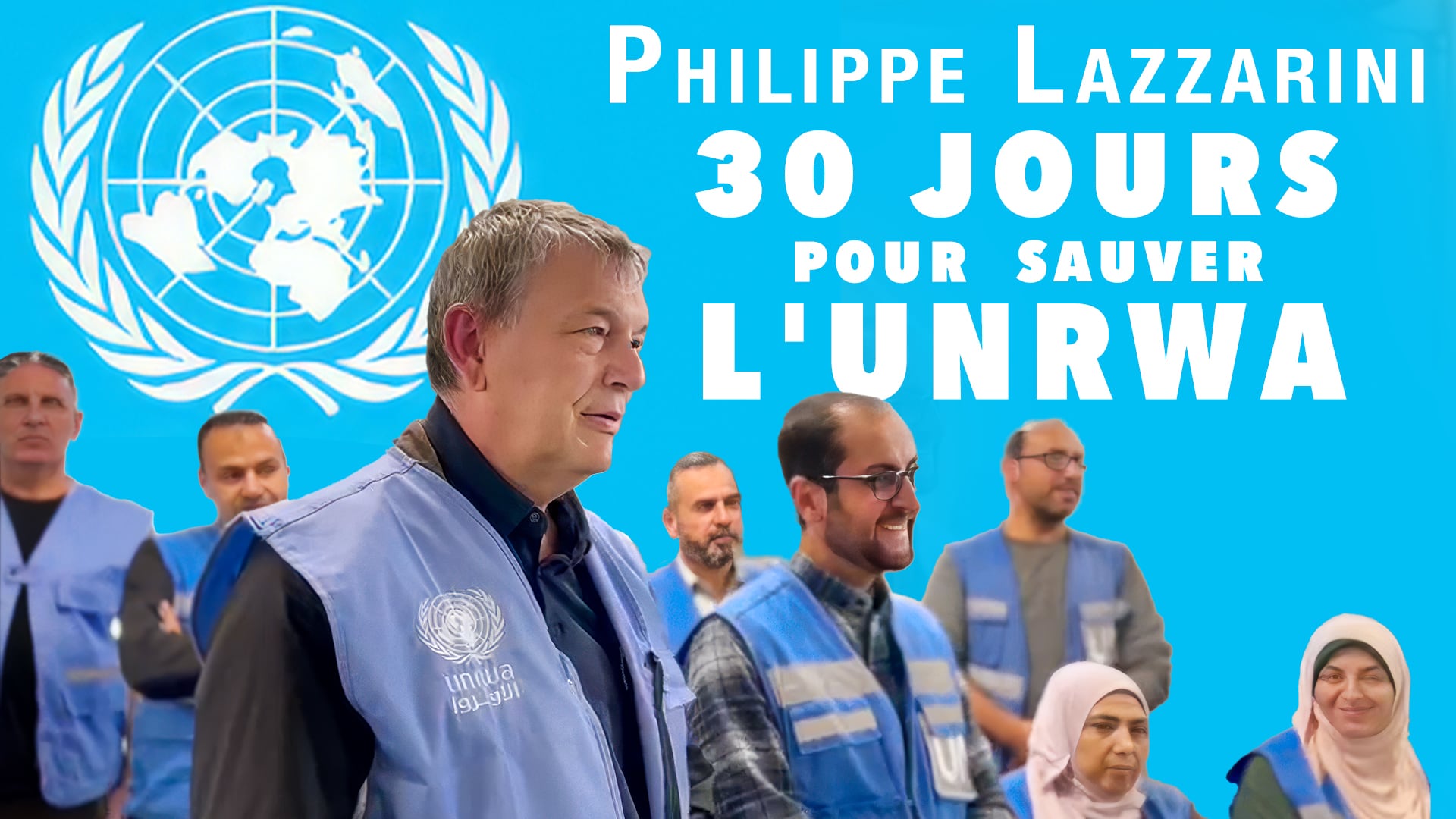 Philippe Lazzarini, 30 jours pour sauver l’UNRWA