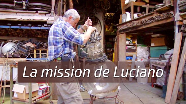 La mission de Luciano