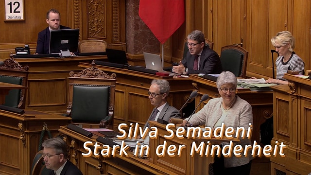 Silva Semadeni – Stark in der Minderheit