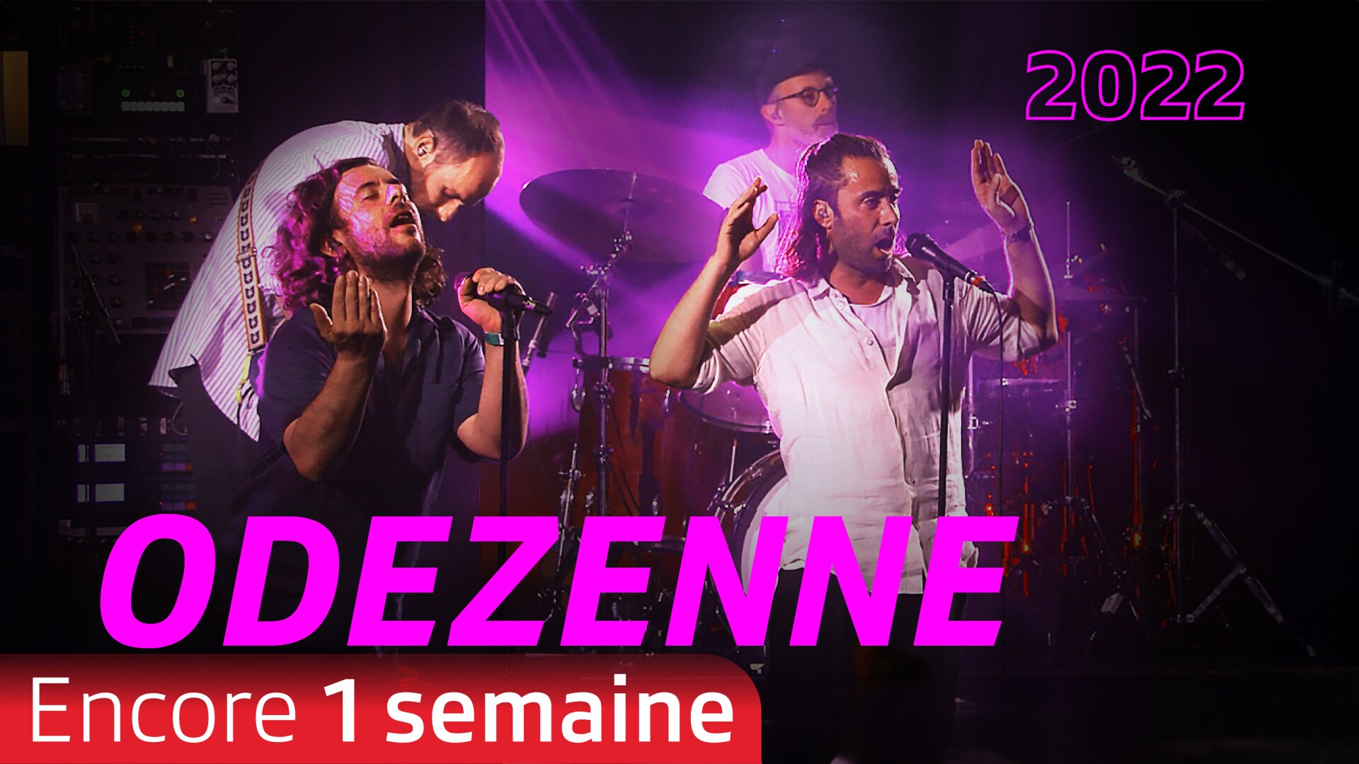 Odezenne : Live at Montreux (2022)