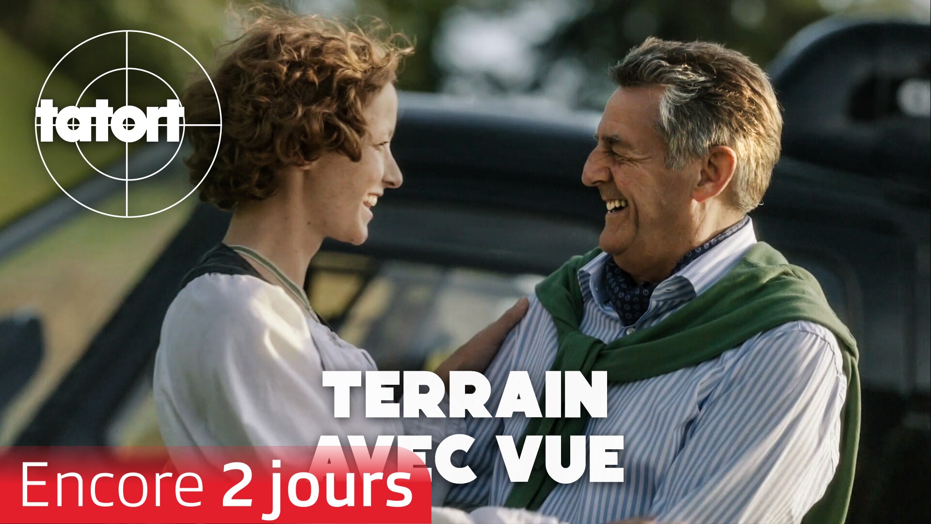 Tatort - Terrain avec vue