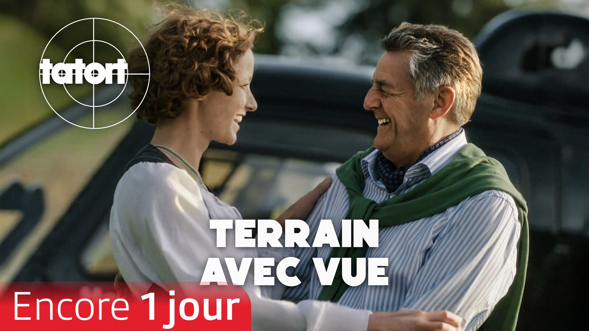 Tatort - Terrain avec vue