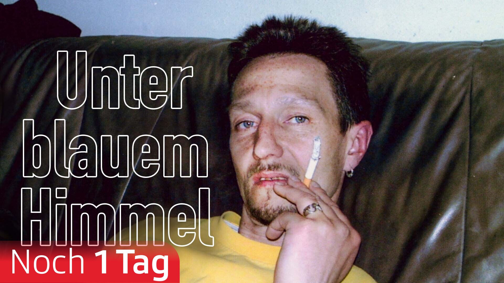 Unter blauem Himmel