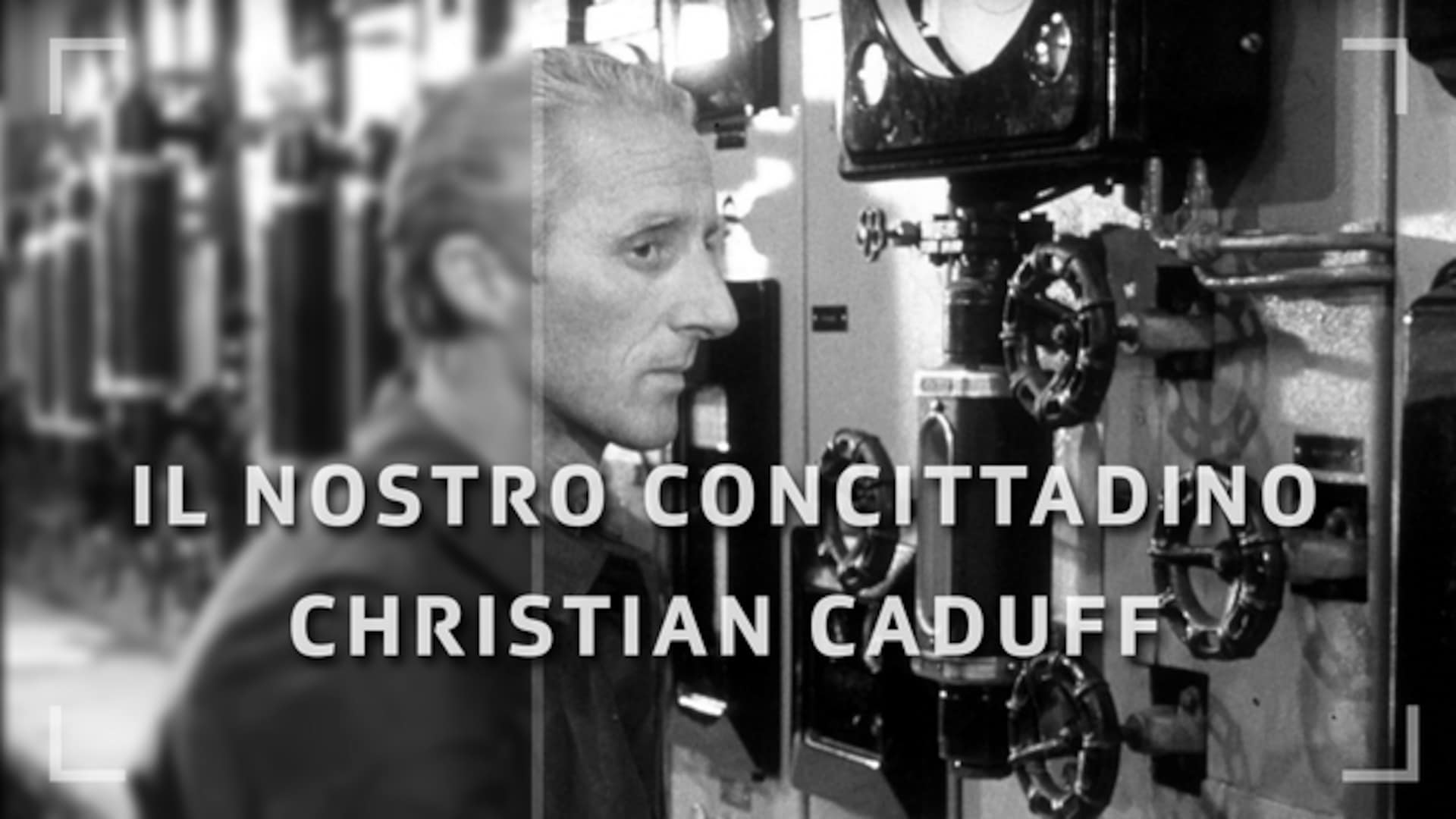 Il nostro concittadino Christian Caduff