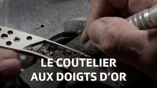 Le coutelier aux doigts d’or