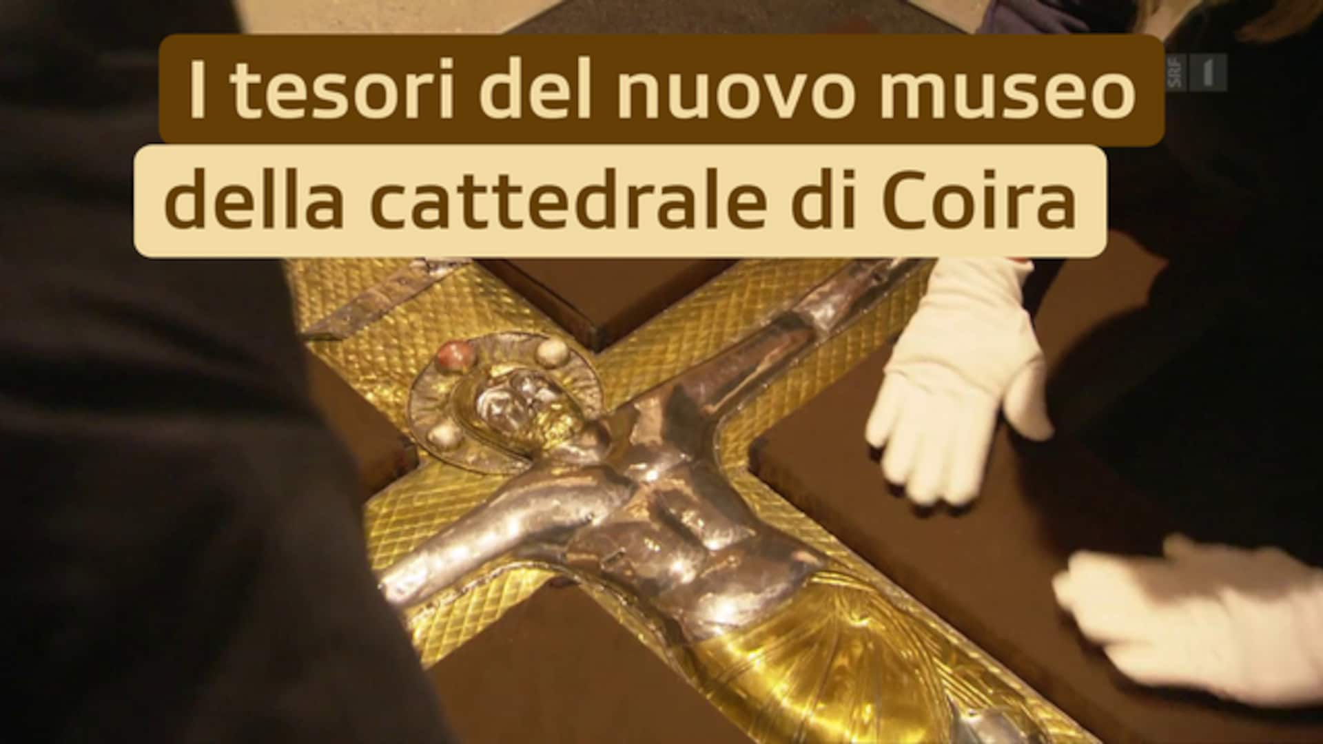 I tesori del nuovo museo della cattedrale di Coira