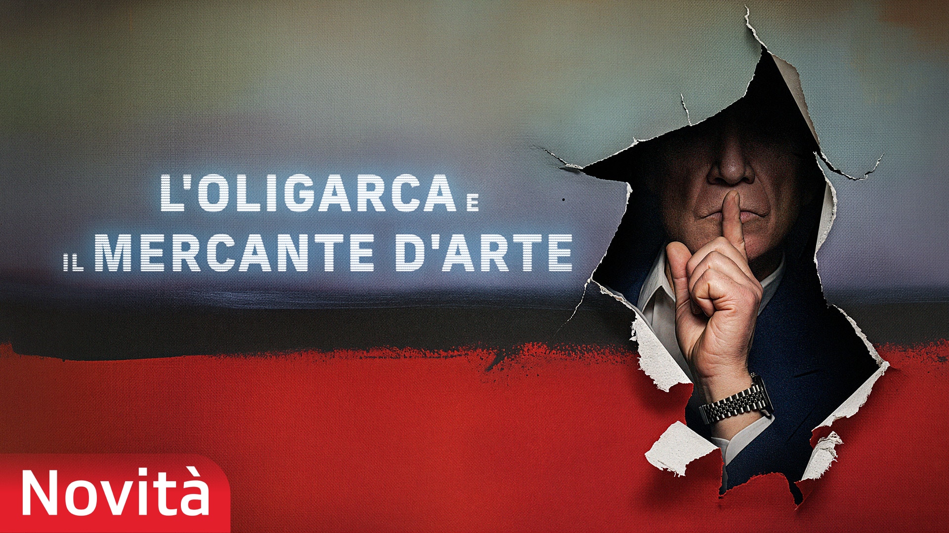 L'oligarca e il mercante d'arte