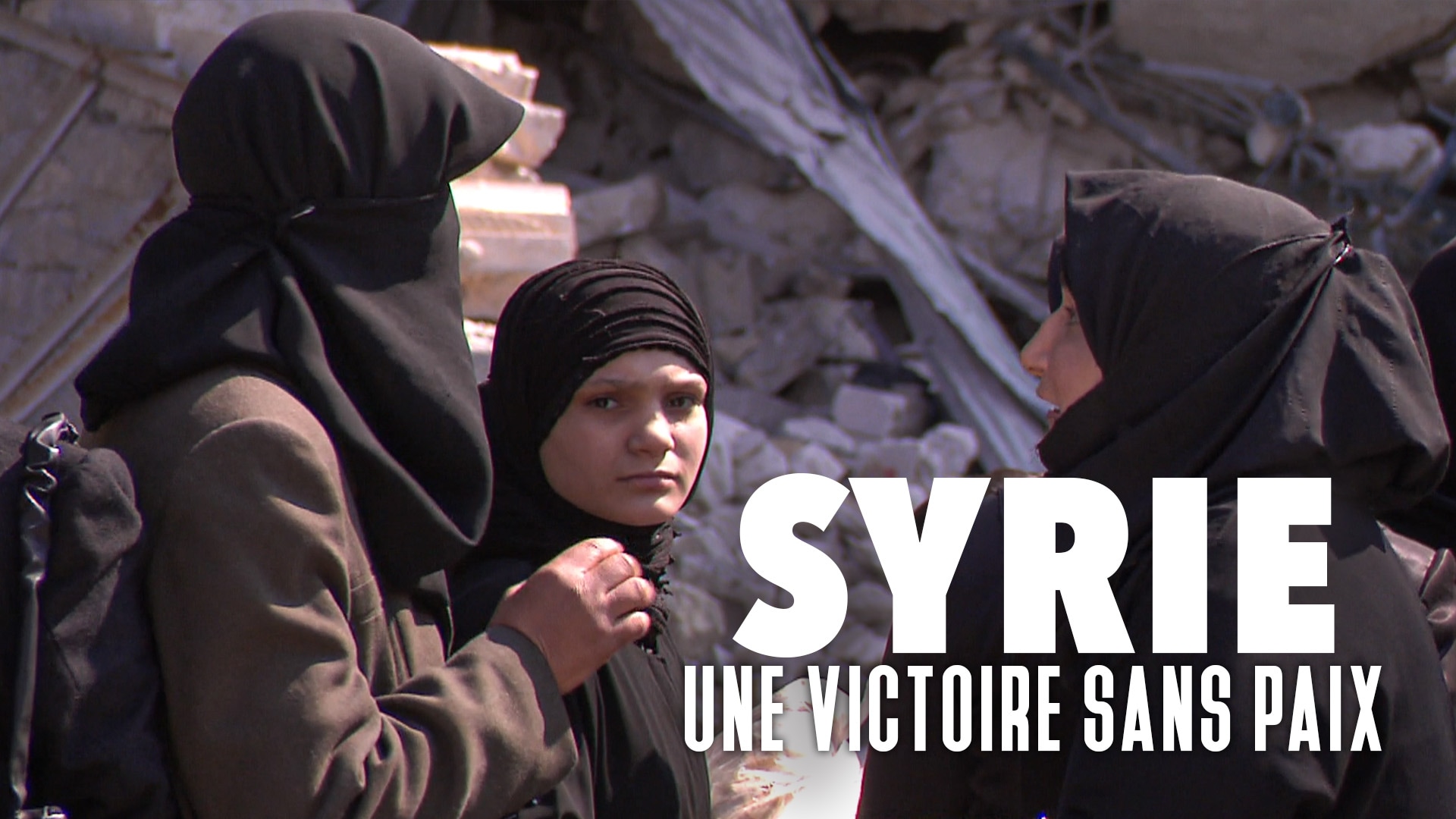 Syrie : une victoire sans paix