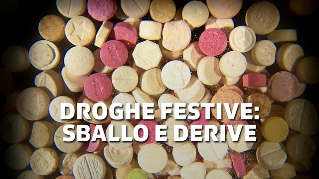 Droghe delle feste: sballo e derive