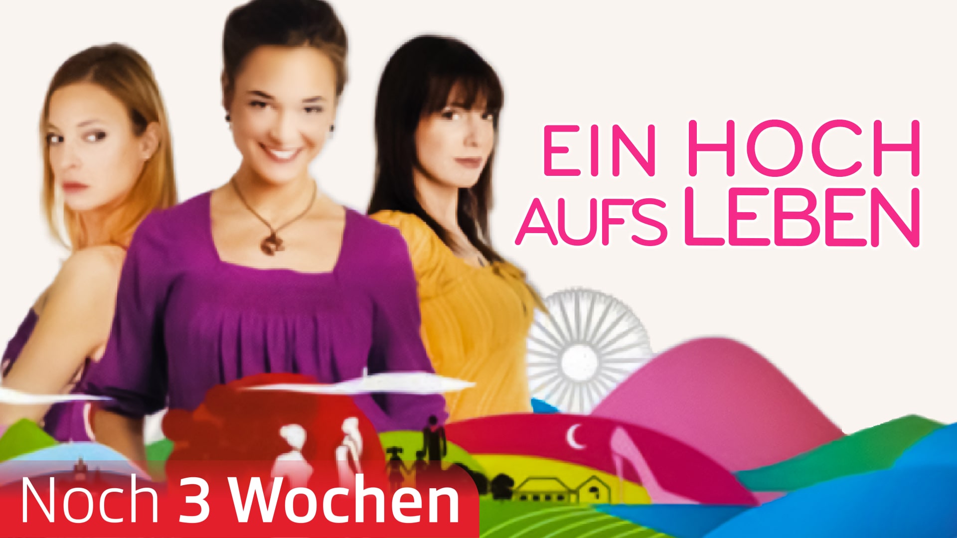 Ein Hoch aufs Leben!